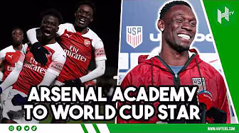 Arsenal Academy to World Cup star: Florian Balogun