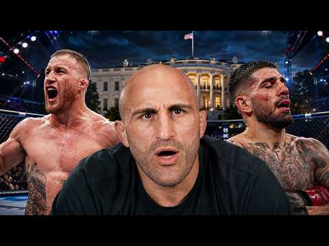 Gaethje Just Did THAT! My Thoughts One Week Later background