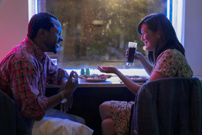 The Night Girl Finds a Day Boy - like Fairview but darker