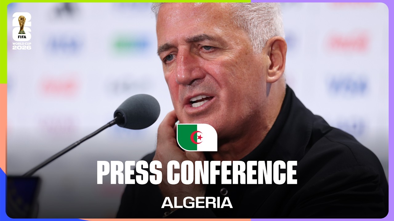 Post-Match Press Conference: Algeria's Vladimir Petković On 3-3 Draw With Austria background