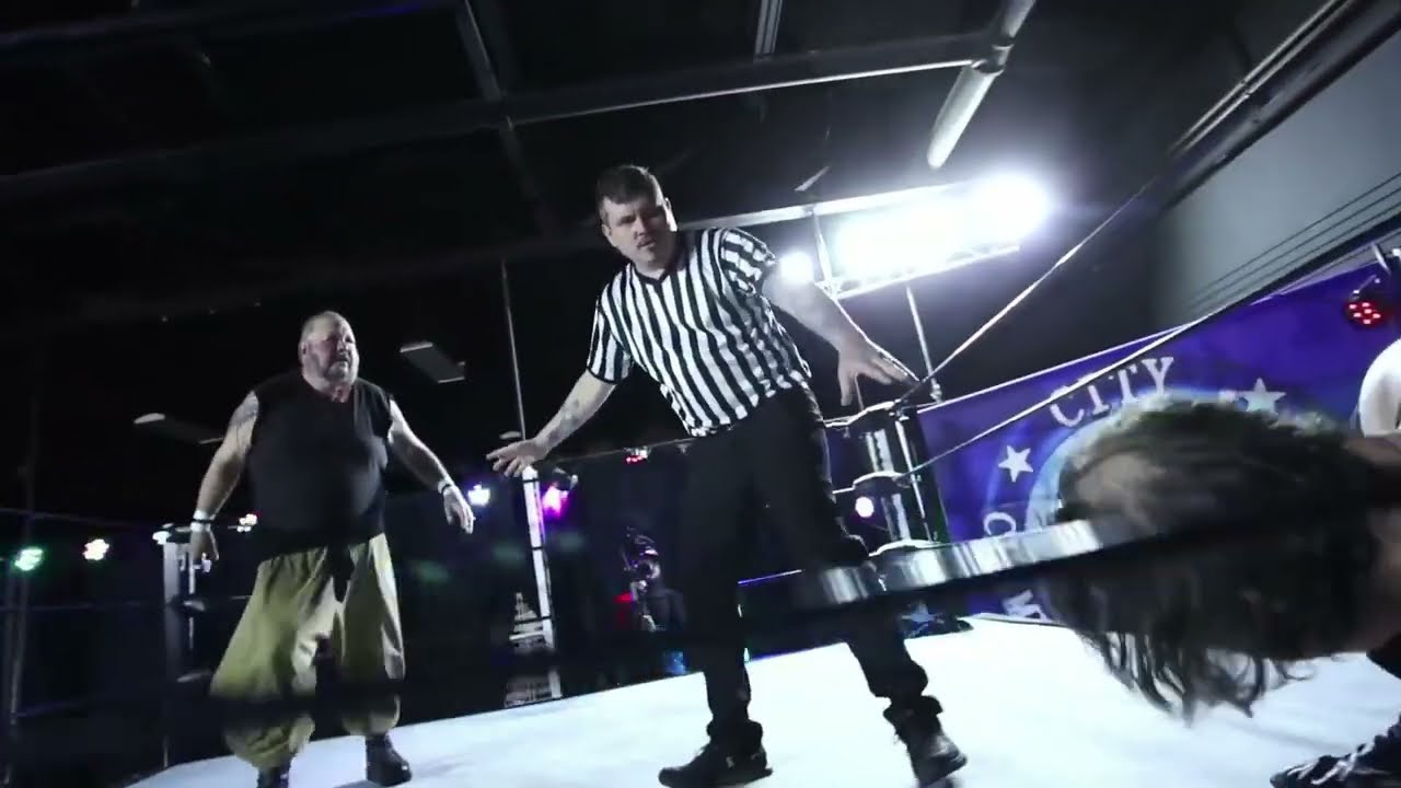 FULL MATCH TShuk the Terrible vs Jay Abrams Studio Sessions 10 background