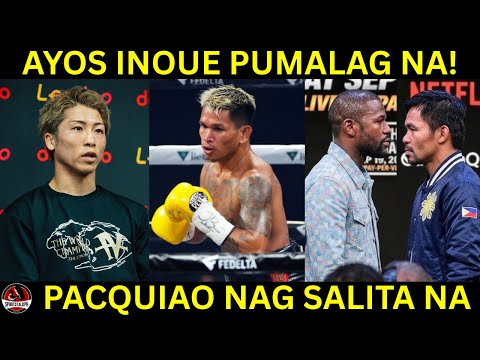 Inoue nag BAGO isip, PUMALAG na kay Casimero kahit walang BELT | Pacquiao nag SALITA kay Mayweather! background