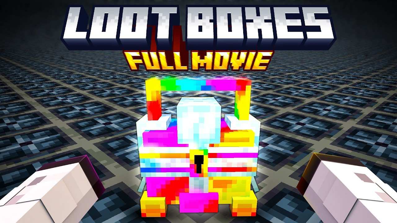 Minecraft Loot Boxes: THE MOVIE background