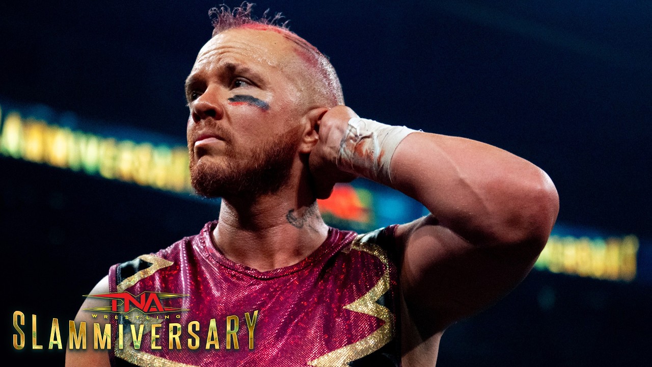 Amazing Red SURPRISED with TNA Hall of Fame Announcement | TNA Slammiversary 2026 background