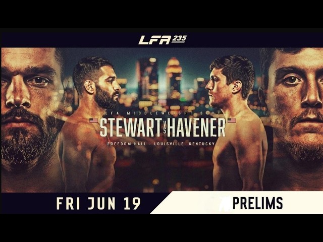 LFA 235 Prelims | Full North America Premiere | LFA Fights background