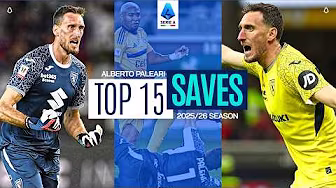 Alberto Paleari's BEST SAVES Of The Season 🧤 | Serie A 2025/26 poster - similar to [Highlights] Casadei's close-range header saved, followed by Udinese's quick counterattack
