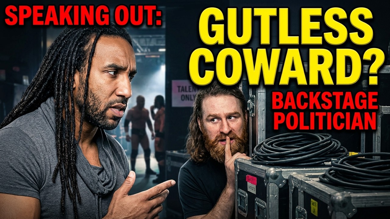 Why Sami Zayn is a Backstabbing Coward background