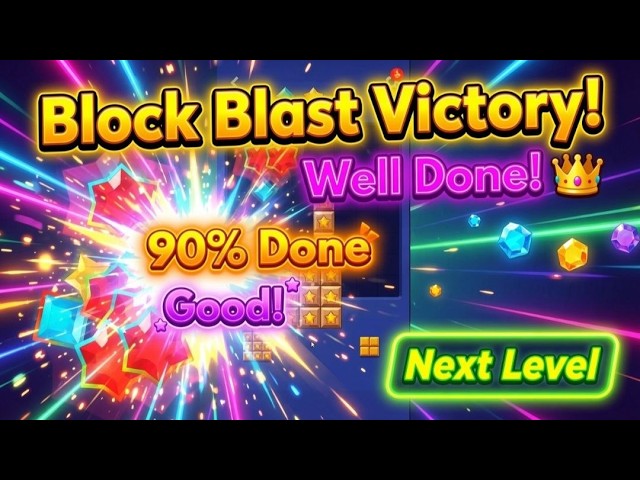 Block Blast Daily Challenge â I Won't Stop Until I Beat ALL 13! đ€đ„ background
