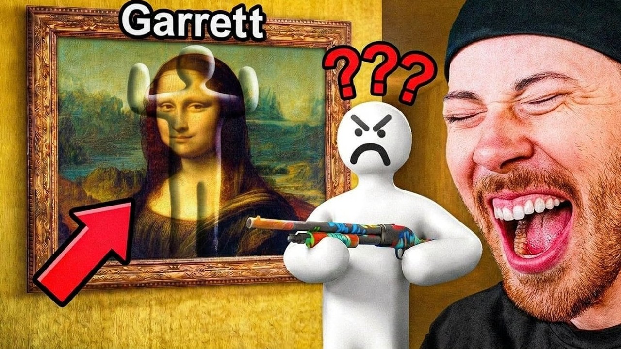I Cheated Against 5 Pro Artists in Meccha Chameleon background