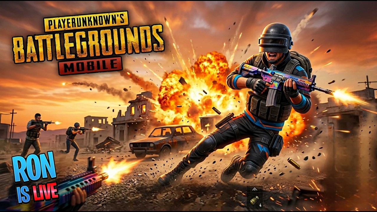 PUBG | Let's Have Some Fun background