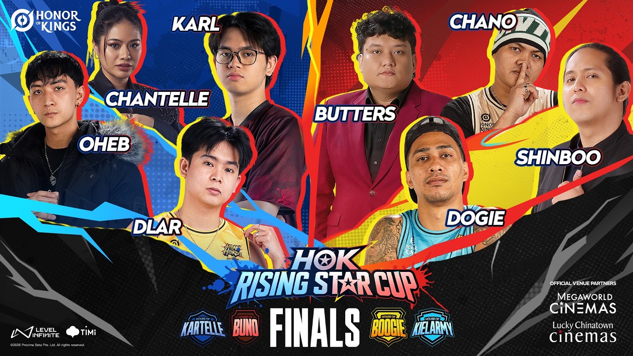 HOK: Rising Star Cup 2026 - Finals! background