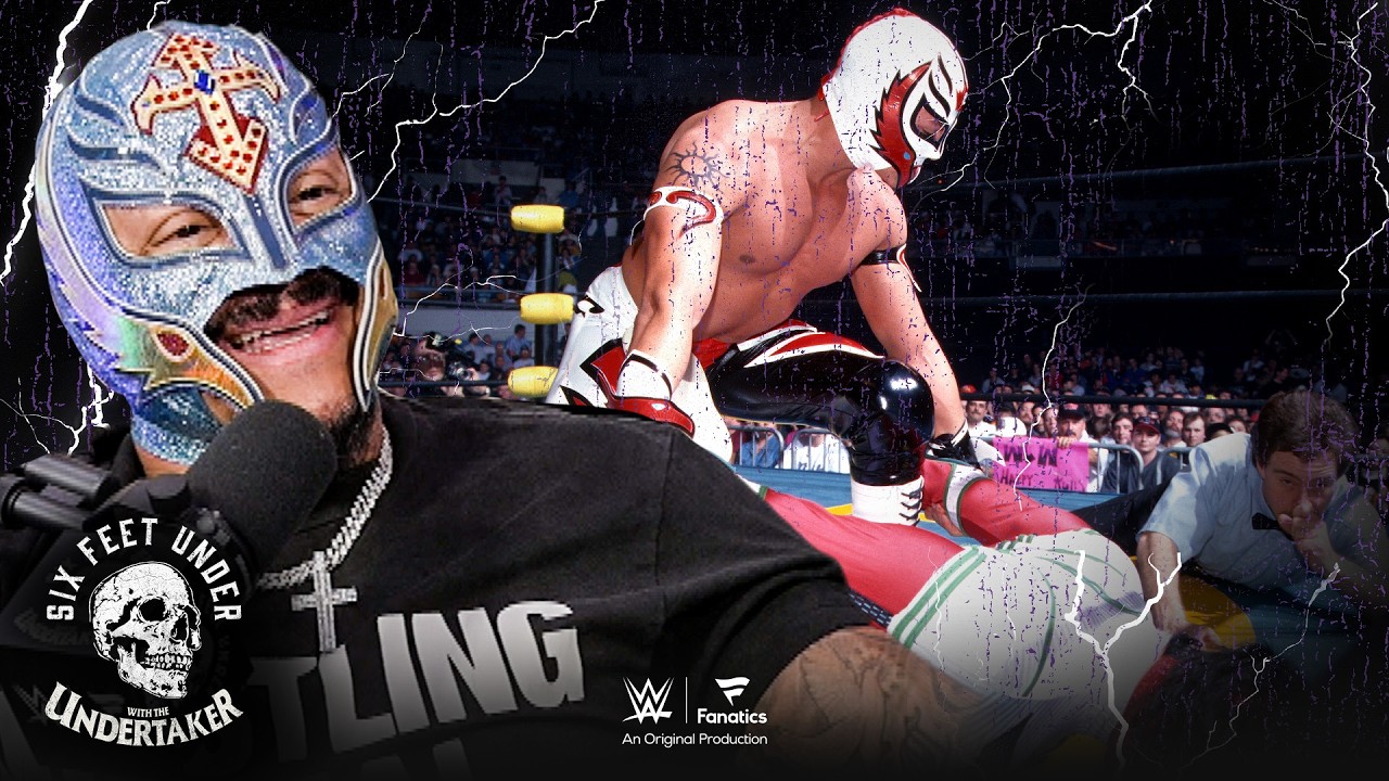 Rey Mysterio's grind to survive wrestling: Six Feet Under background