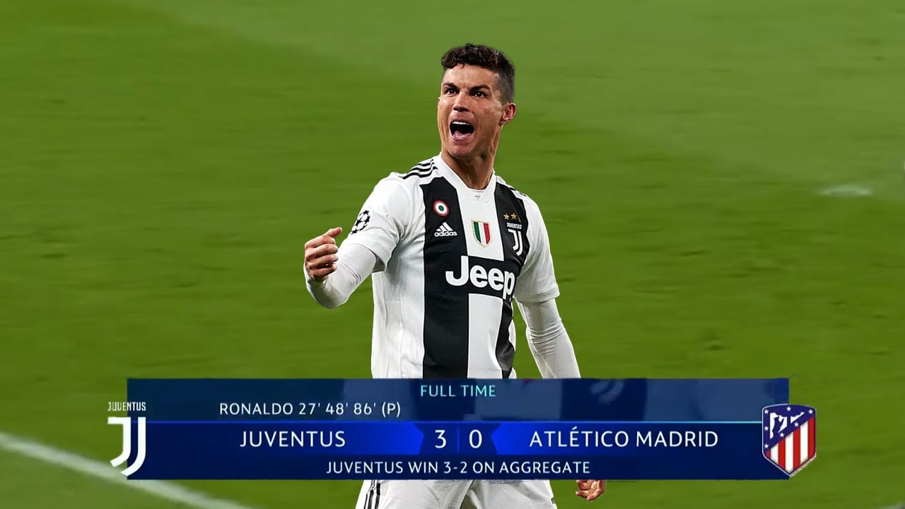 The Moment Cristiano Ronaldo Completely Destroyed Atlético Madrid ● Extended Highlights background