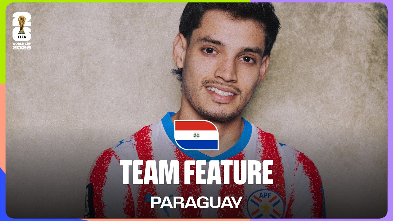 Team Feature: Paraguay | Bobadilla Legacy: Aldo and Damian on Their Shared World Cup Journeys background