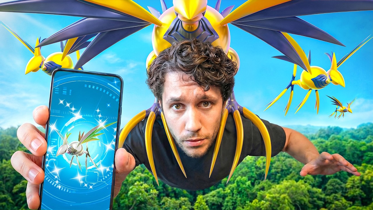 I Caught Pokémon GO's New Top Pokémon background
