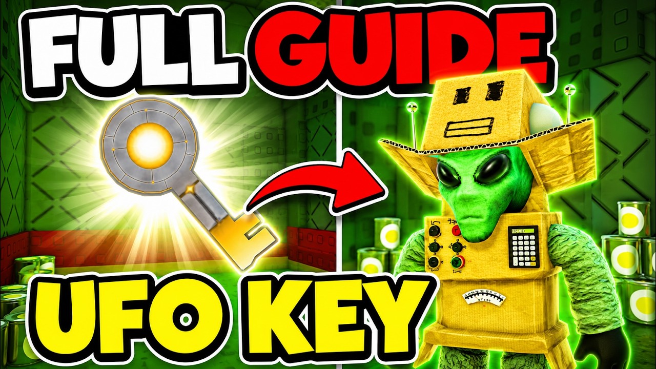 How To GET UFO KEY in SELL LEMONS! (Full Sell Lemons Maze Guide) Roblox background