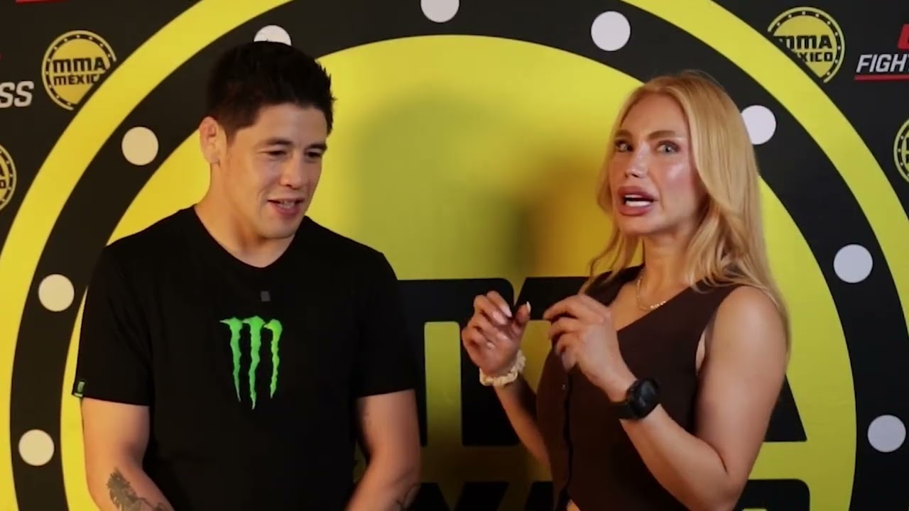 MMA Mexico 8: Brandon Moreno background
