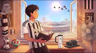 Juventus Lo-Fi Zone ☀️ Summer is coming Mix - Relax, Study, Repeat