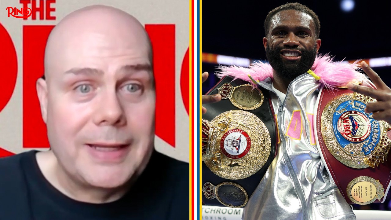 "BOOTS SHOWED VULNERABILITY!" Keith Idec REACTS To Jaron Ennis vs Xander Zayas WAR background