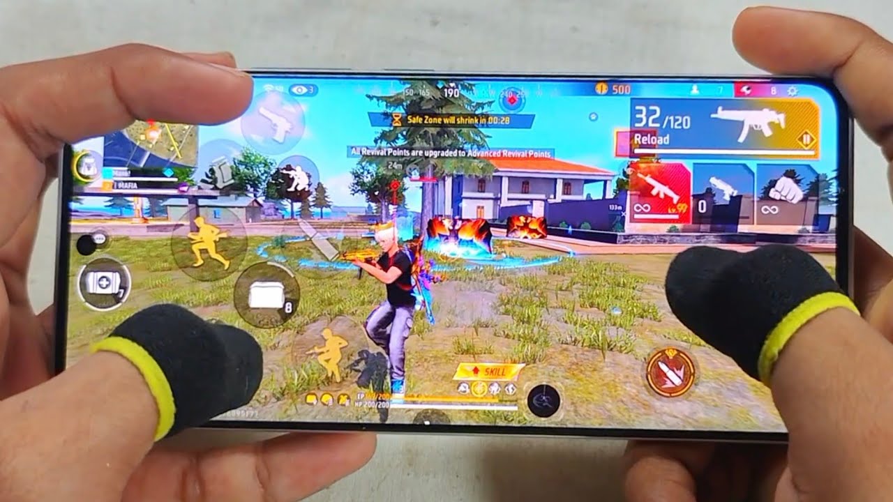 Play With Subscriber In Duo Vs Squad Handcam β‘ Poco x7 Pro π² Free Fire Gameplay π―