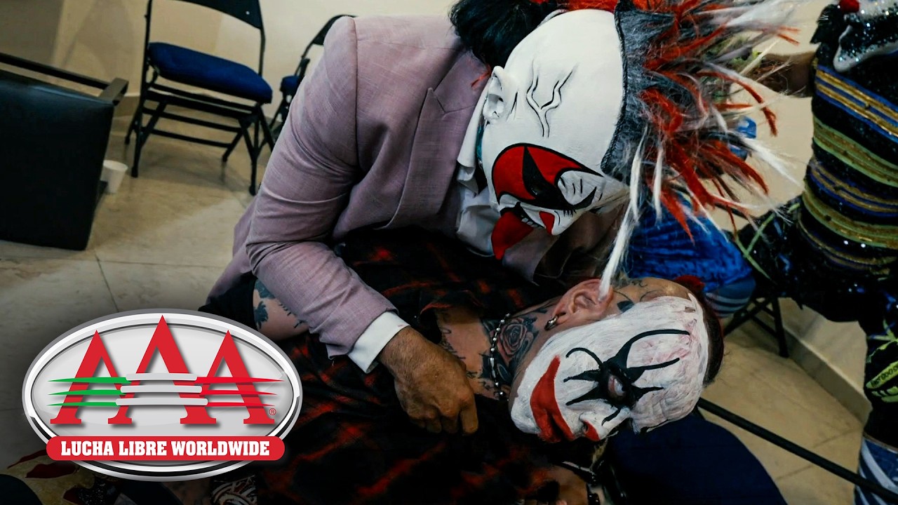 Psycho Circus discover Pagano after a mysterious attack: AAA Lucha Libre highlights, June 27, 2026 background