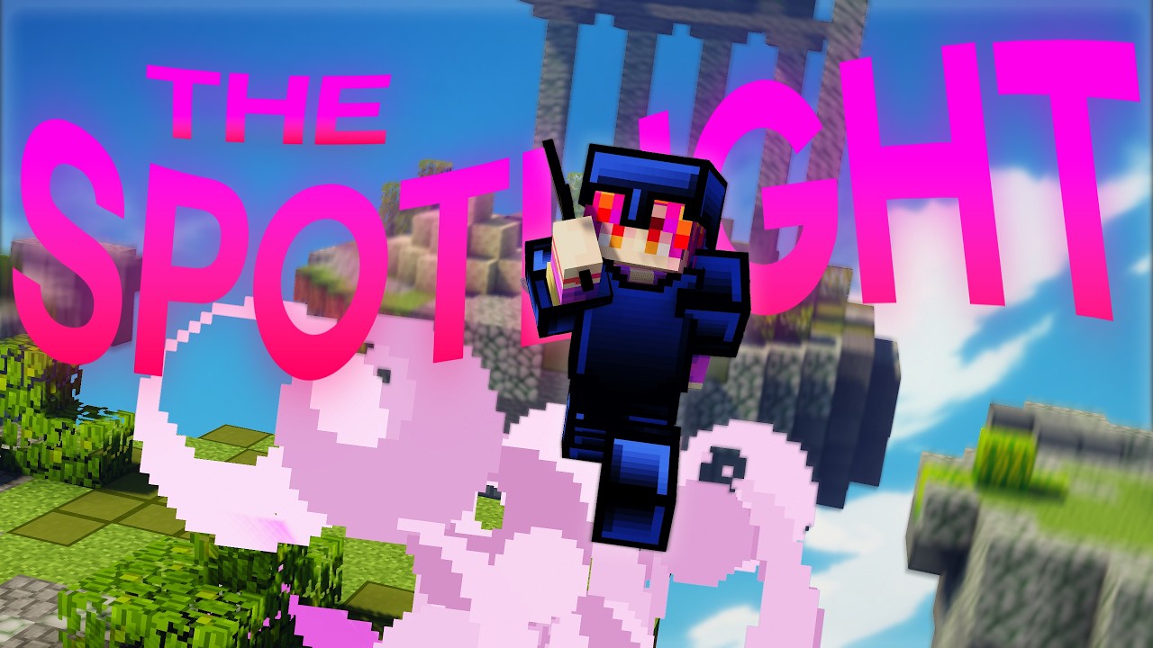 The Spotlight - Minecraft Fireball Fight Montage background