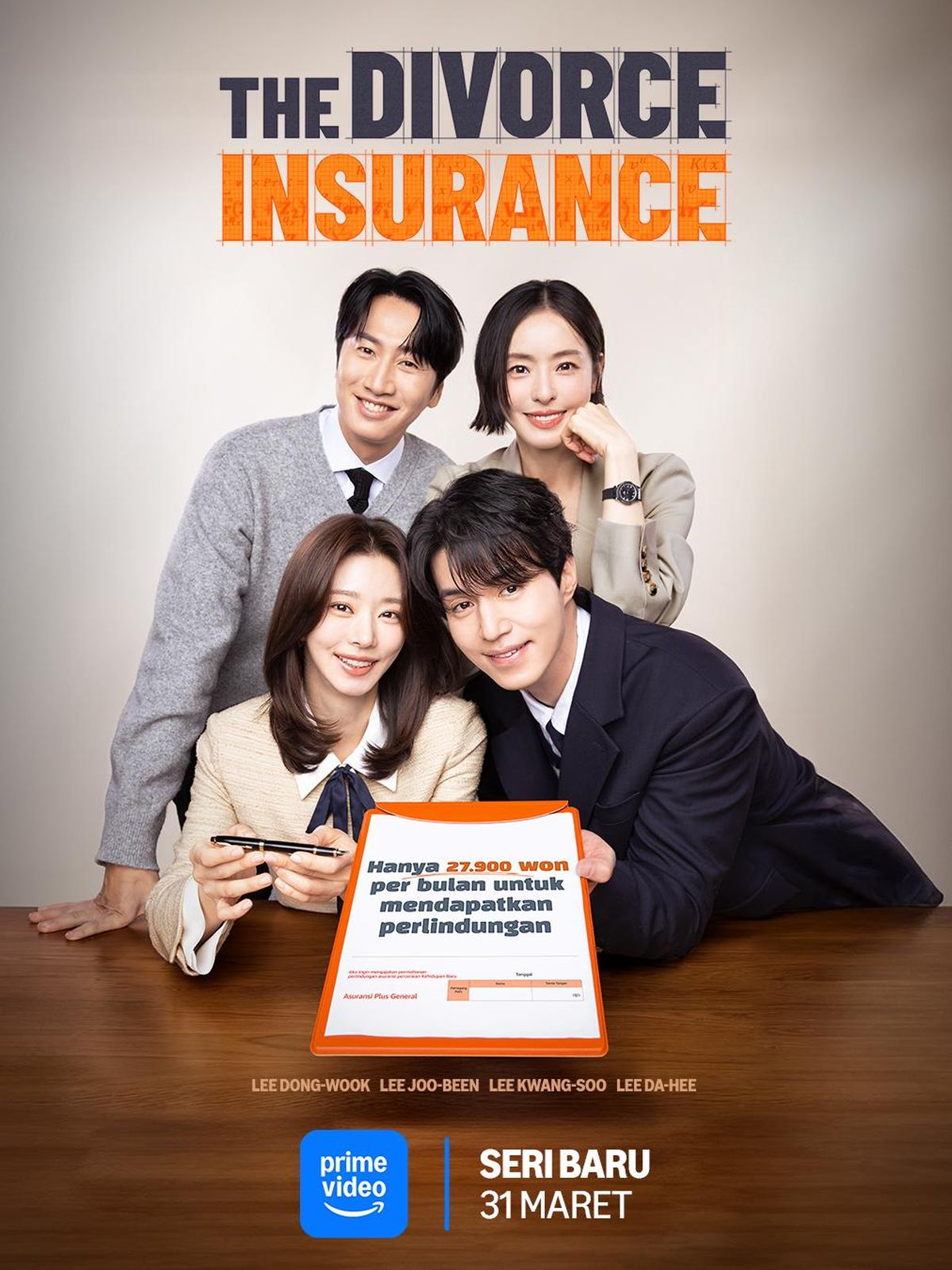 The Divorce Insurance (2025) | Watch on Movi47