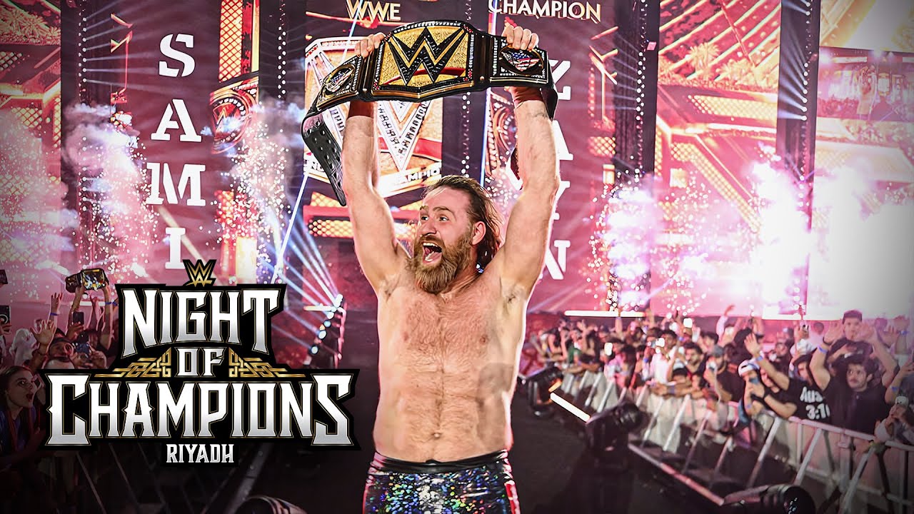 سامي زين يحرز لقب WWE - نايت أوف تشامبيونز ٢٠٢٦