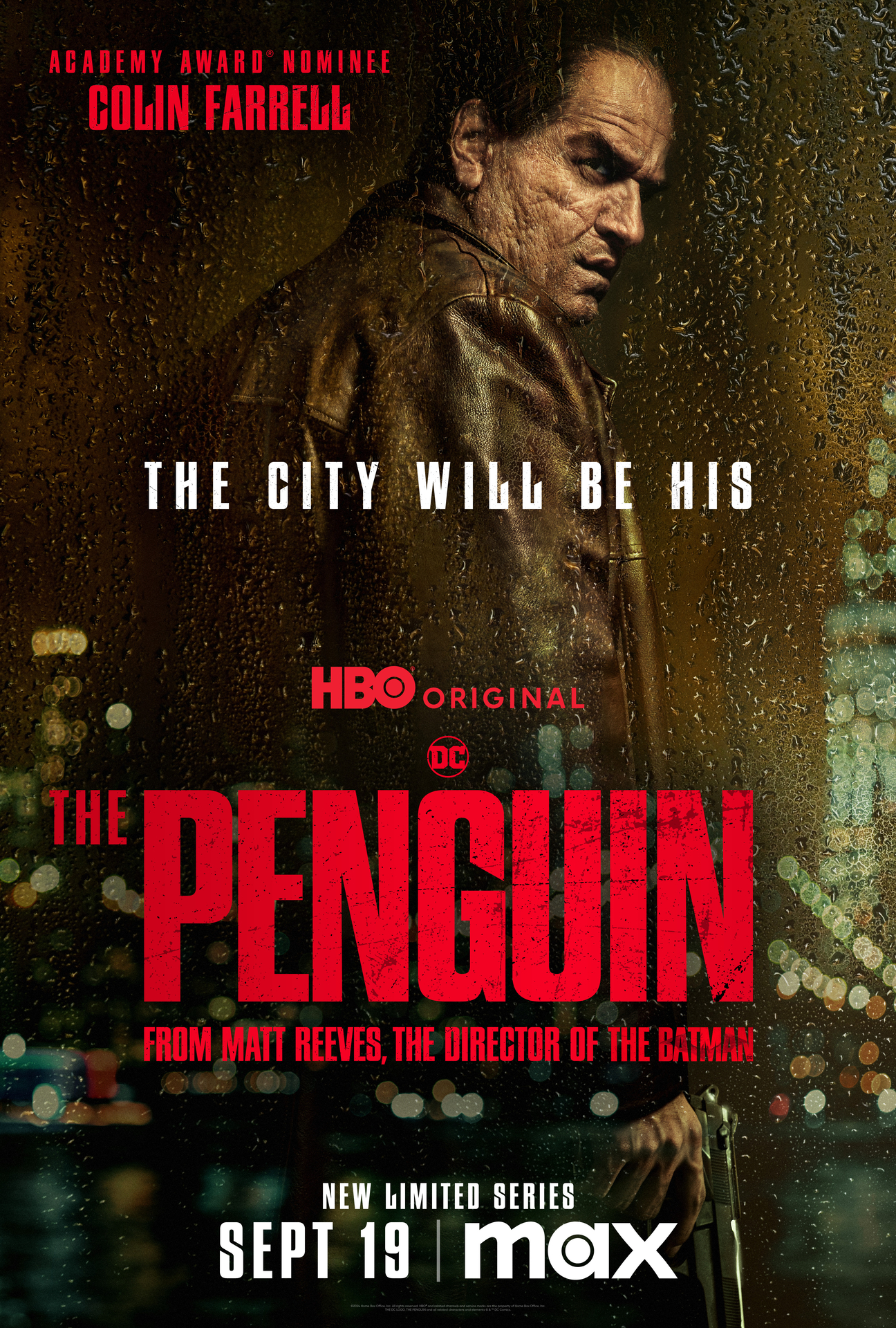 The Penguin poster - similar to The Resort