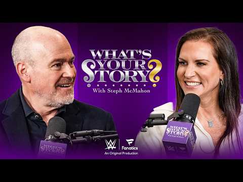 Rich Eisen talks John Cena's work ethic & early career fails | What's Your Story? With Steph McMahon background