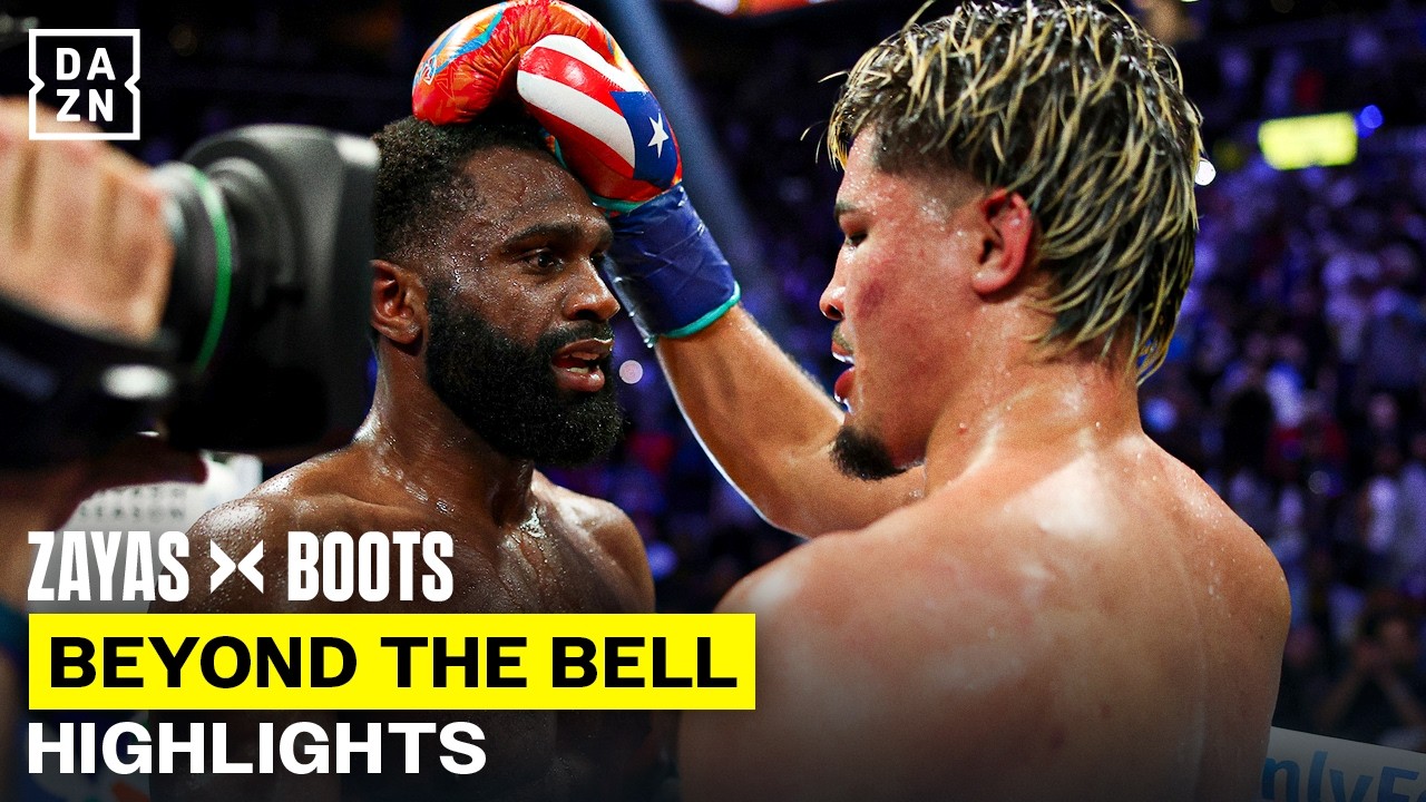 What's next for Jaron "Boots" Ennis? Fundora? Vergil Ortiz? | Beyond The Bell background