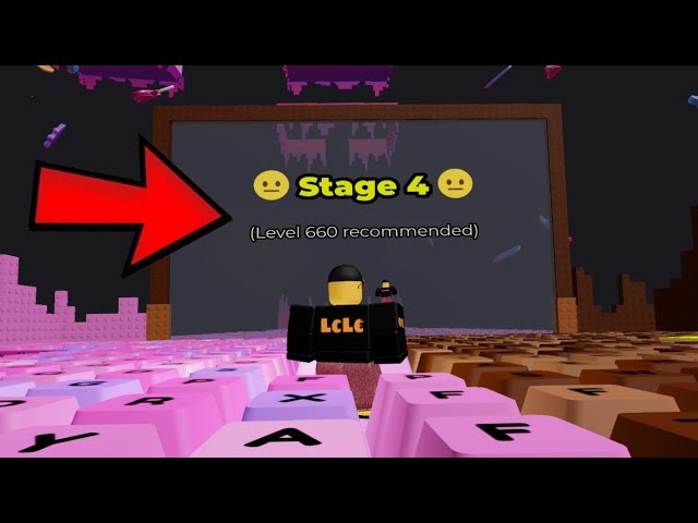 WORLD 3 is OUT BUT it's SO HARD NO ONE CAN get in BUT ME + 1 Speed Keyboard Escape Roblox background