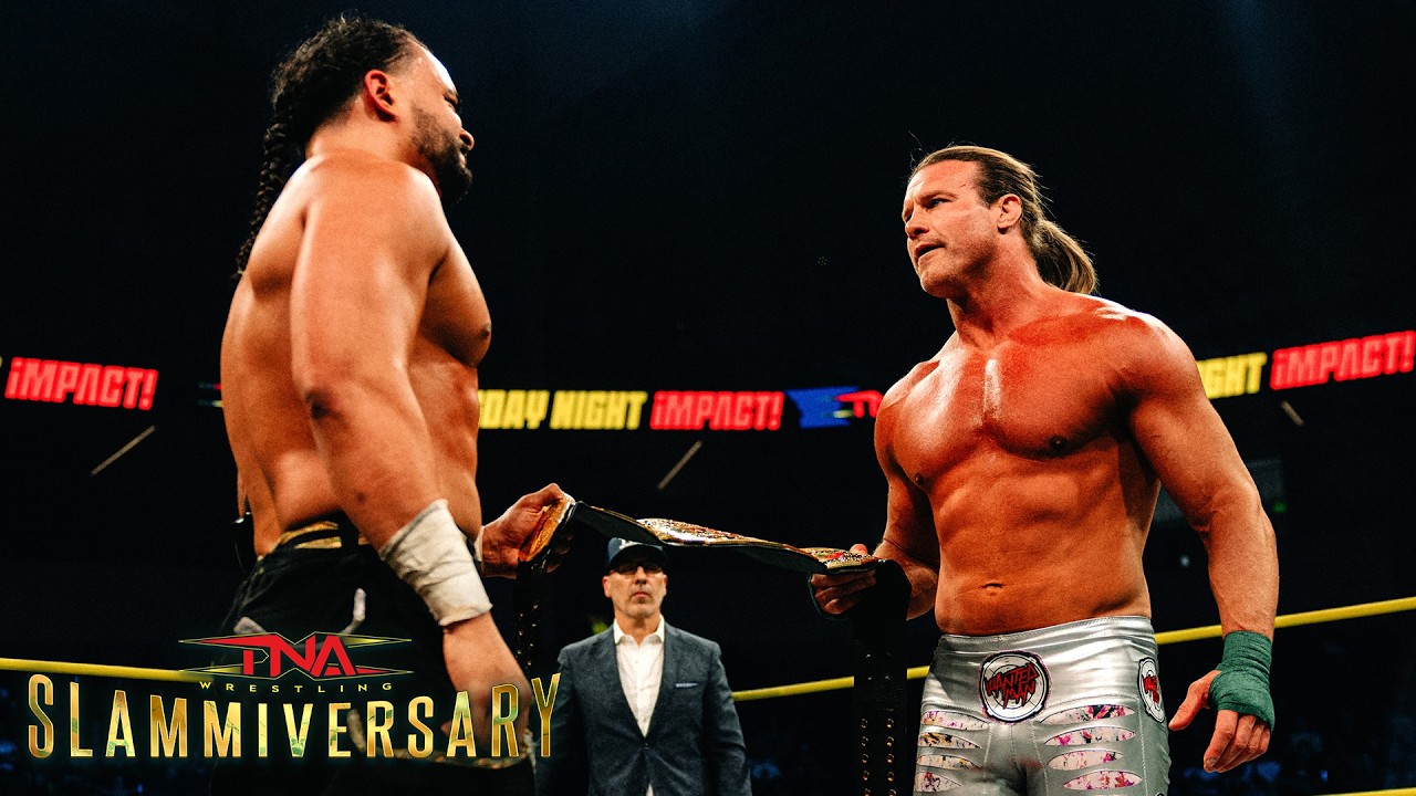 The ULTIMATE Slammiversary PPV Preview | Watch LIVE TODAY on TNA+! background