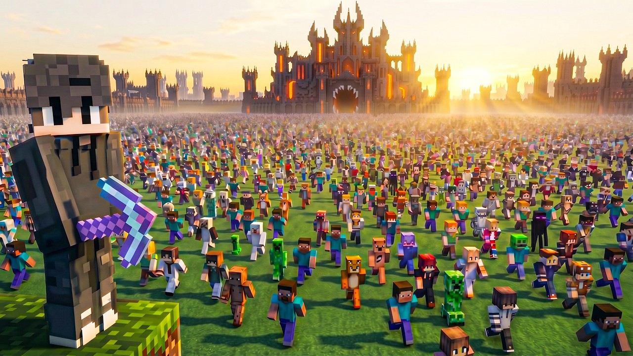 Rescuing 1000 Players from This Impossible Prison… background