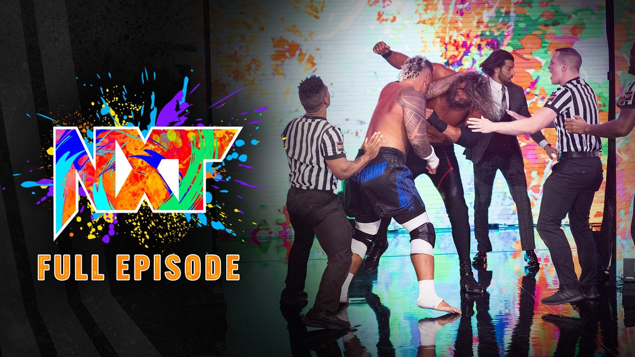 FULL EPISODE: Sikoa vs. Wagner breaks down; Perez vs. Rose: WWE NXT 2.0, July 12, 2022 background