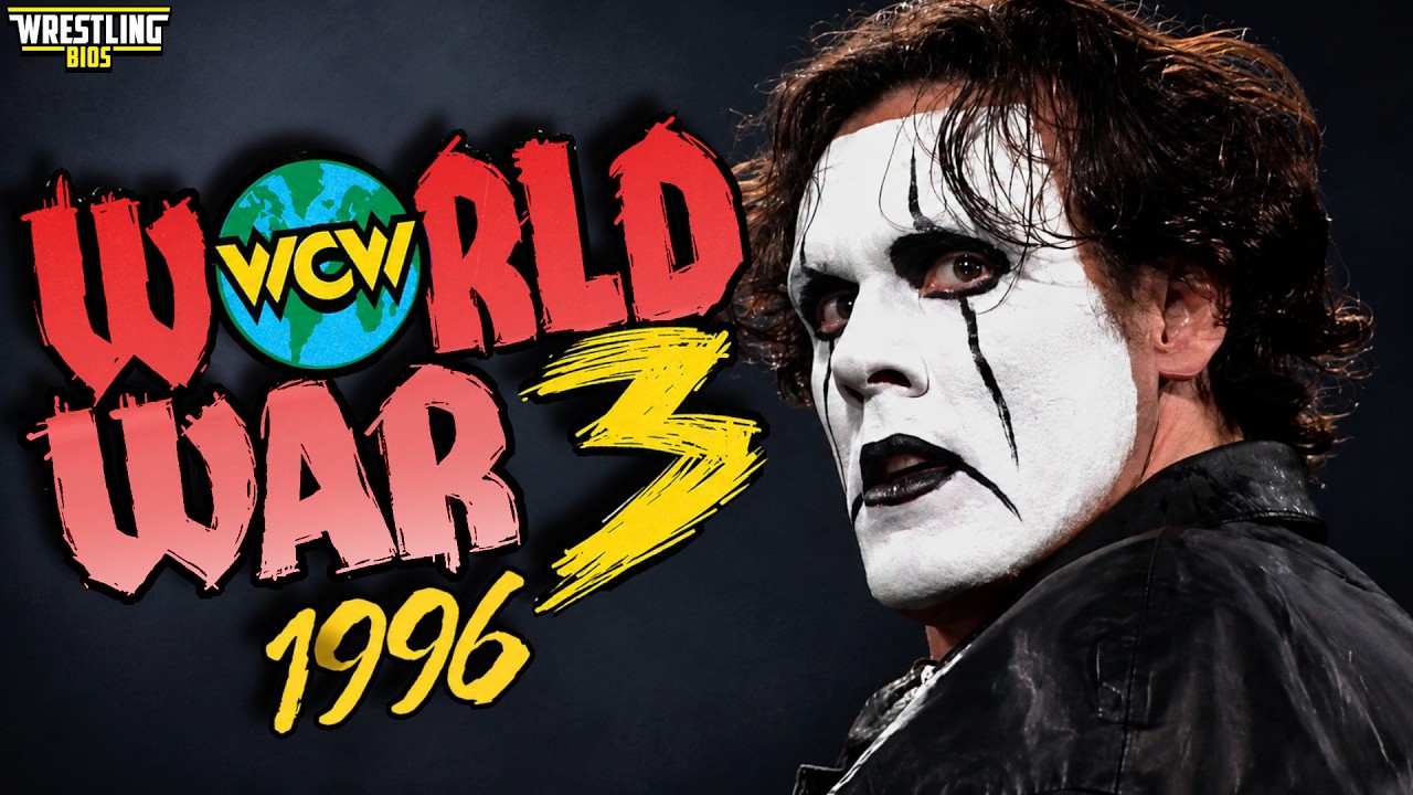 WCW World War 3 1996 - The "Reliving The War" PPV Review background