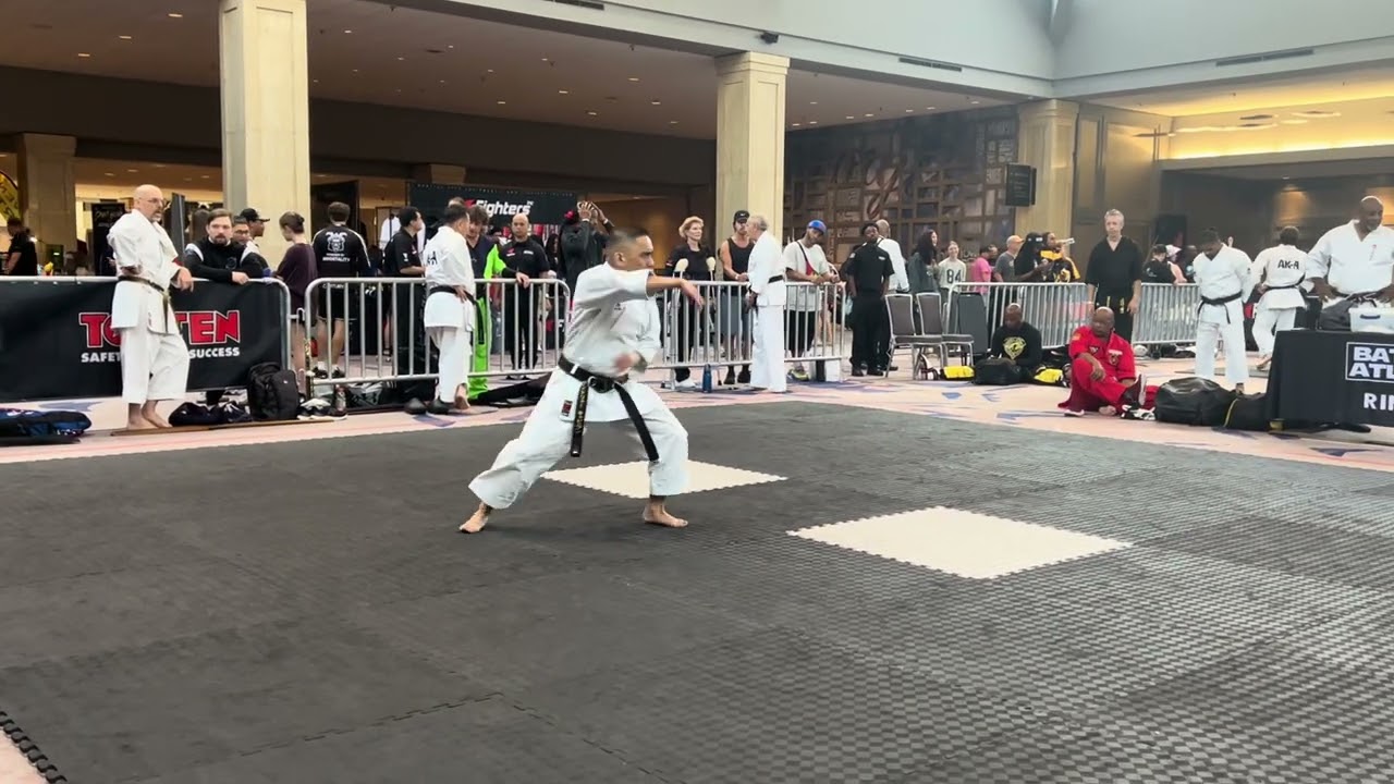 Andrew Cabilan 40 & Over Mens Traditional Forms - Battle of Atlanta 2026 background