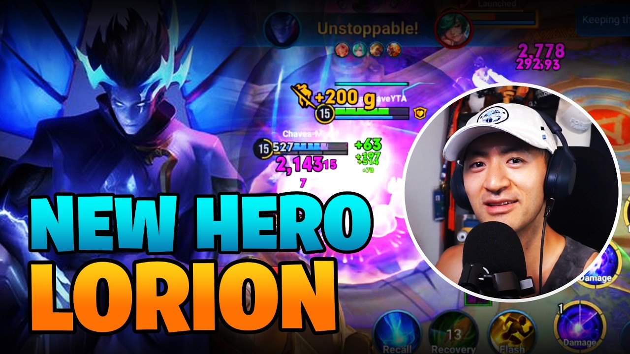 THIS HERO HAS ONE SHOT COMBO?? Skills Explained + Gameplay! #honorofkings #hok #assassindave background