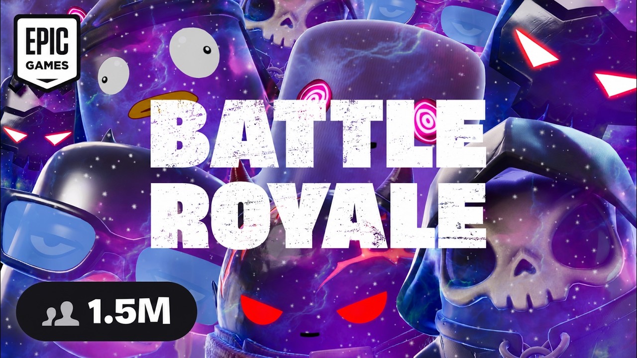 MILLIONS of Players Got in Today's Fortnite Event!!! (We are so back) background