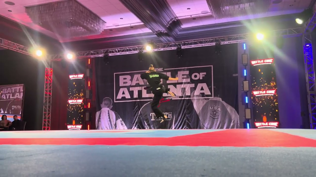 Alyss Groce Womens CMX Forms Overall Grand Championship - Battle of Atlanta 2026 background