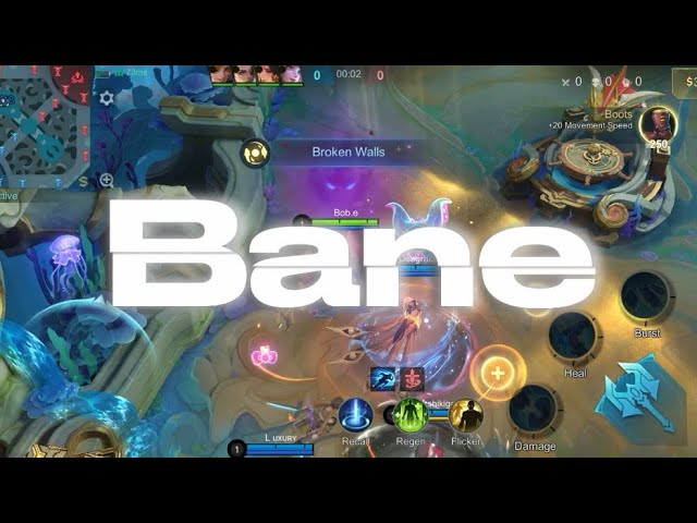 mobile Legend bang bang: road to mythical immortal bane Montage