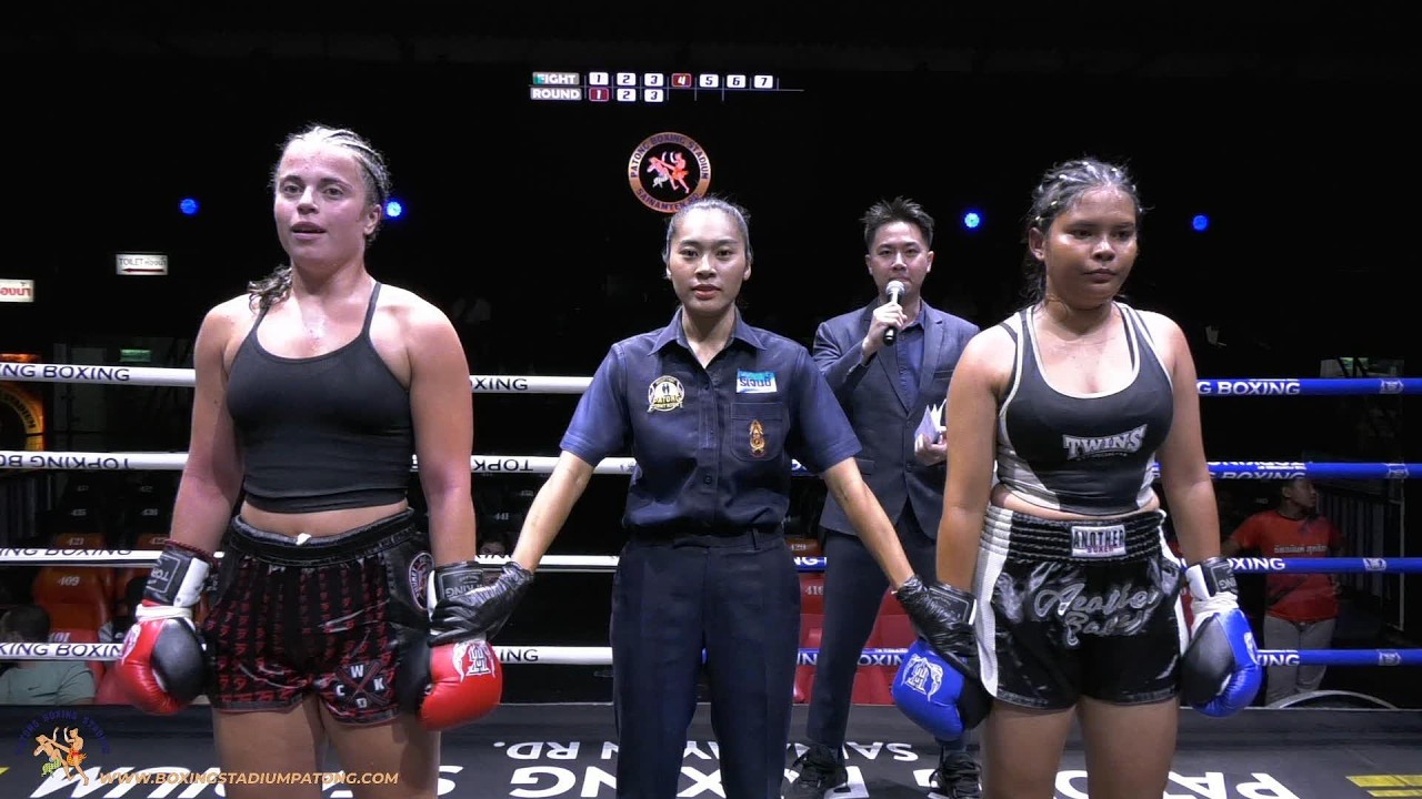 MIRA BELLA (PHUKET FIGHT CLUB) VS SAIFON (LUKBANGPHAT) background