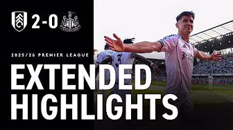 Trademark Top Bins From Tom Cairney | Fulham beat Newcastle on final day of season at Craven Cottage