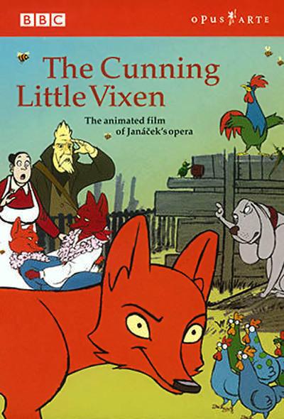 The Cunning Little Vixen poster - similar to The Yellow Umbrella