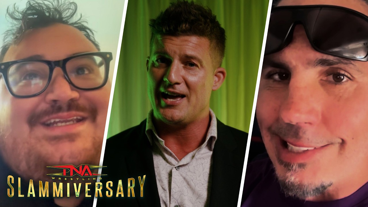 Jackass' Zach Holmes, Matt Hardy and MORE Join Ryan Nemeth on a Special Get Close background