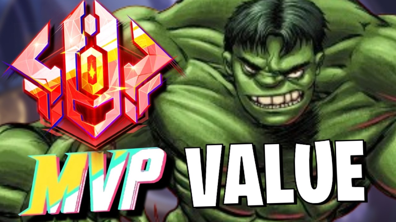 THIS IS HOW YOU GET VALUE AND WIN WITH HULK | Marvel RIvals background