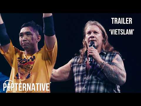 TRAILER: 'Vietslam' - Pro Wrestling Documentary - Produced by Chris Jericho background