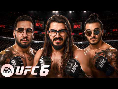 BÜYÜK OLAYLI DÖVÜŞ GECESİ! | EKİP İLE UFC 6 @erayozkenar @Ebonivon poster - similar to Daniel Bryan & The Usos vs. Randy Orton, Batista & Kane: SmackDown, April 11, 2014