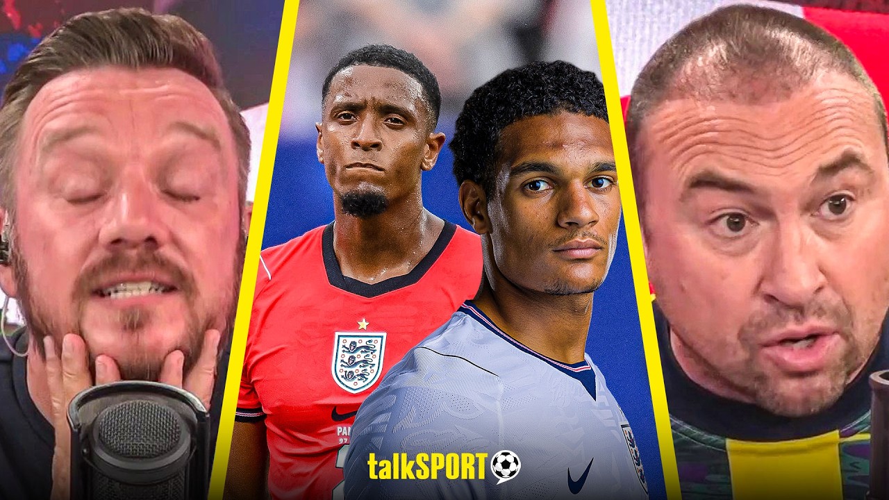 "DISTANT FROM WINNING THE WORLD CUP" Cundy & O'Hara WORRIED England's defence will be their downfall background