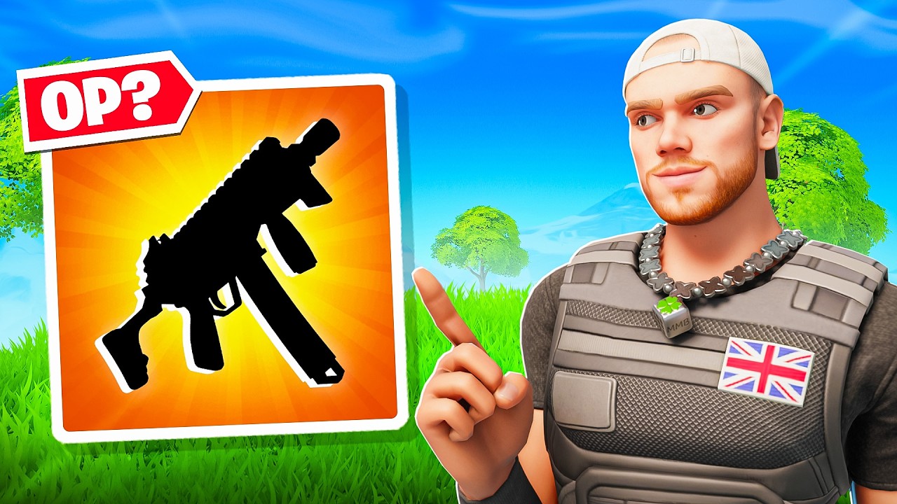 This Is The Most Underrated Weapon In Fortnite Chapter 7 Season 3 (Zero Build Tips & Tricks background